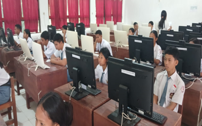 45 Siswa SMAS Katolik Sint Pieter Waikabubak Berkompetisi di Ajang OSN Tingkat Kabupaten